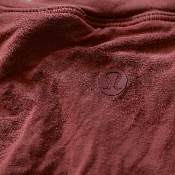 Lululemon Rustic Clay Calm and Serene Tank size M - Picture 3 of 5